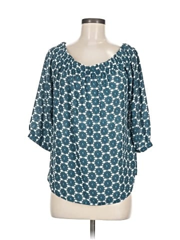 Octavia 3/4 Sleeve Blouse (view 1)