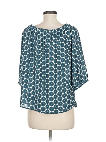 Octavia 3/4 Sleeve Blouse (view 2)