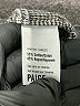 Paige Houndstooth Gray Long Sleeve Button-Down Shirt Size XS - photo 8