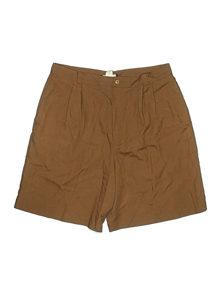 Pre-owned Assorted Brands Shorts In Brown