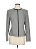 Escada 100% Wool Gray Jacket Size EU 38 / US 8 - photo 1