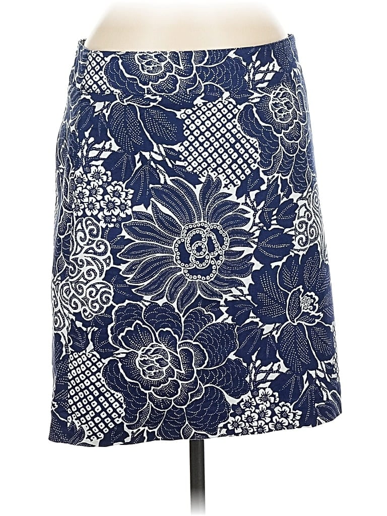Pre-owned Talbots Casual Skirt In Blue