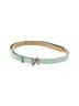 Madden Girl Green Teal Belt Size XS - photo 1
