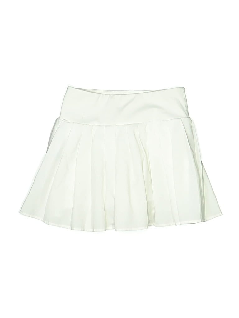 Pre-owned Active By Old Navy Kids' Active Skirt In White