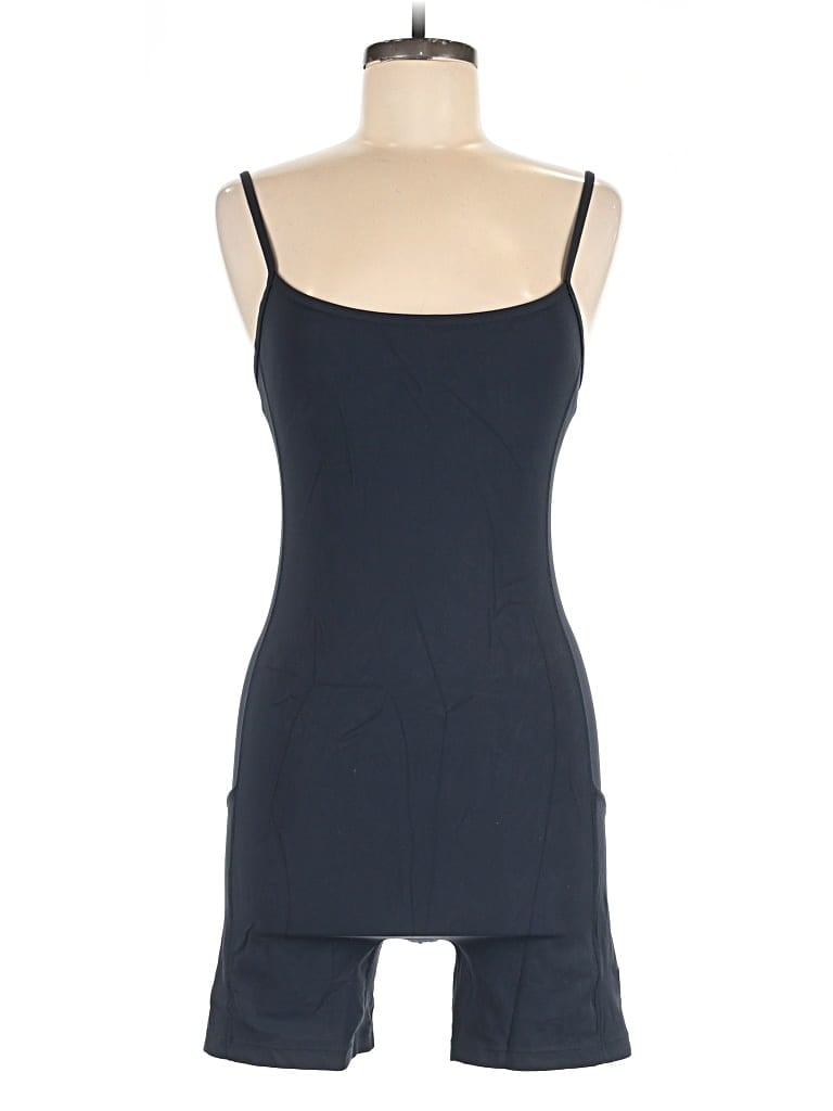 Pre-owned Crz Yoga Romper In Blue