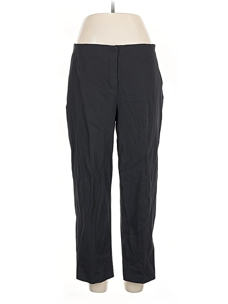 Pre-owned Lululemon Athletica Dress Pants In Black