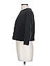 Donna Morgan Chevron-herringbone Black Pullover Sweater Size L (estimated) - photo 5