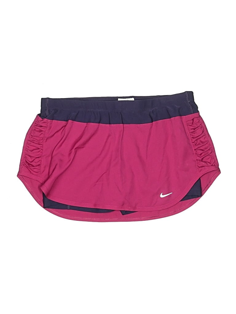 Pre-owned Nike Active Skort In Purple