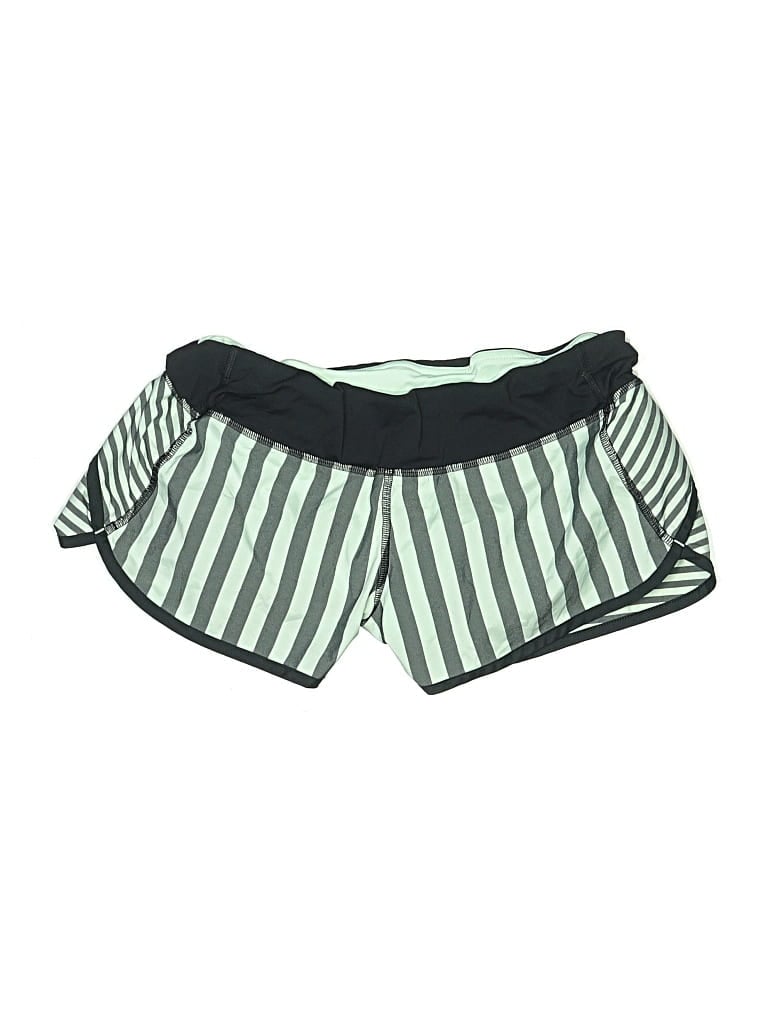 Pre-owned Lululemon Athletica Athletic Shorts In Green