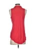 Outback Red 100% Polyester Red Sleeveless Blouse Size S - photo 2