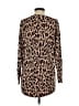 Joie Animal Print Brown Pullover Sweater Size XS - photo 2