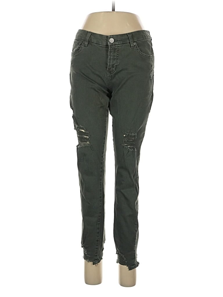 Pre-owned Dear John Cargo Pants In Green