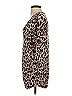Joie Animal Print Brown Pullover Sweater Size XS - photo 5