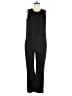 Mod Ref Solid Black Jumpsuit Size M - photo 1