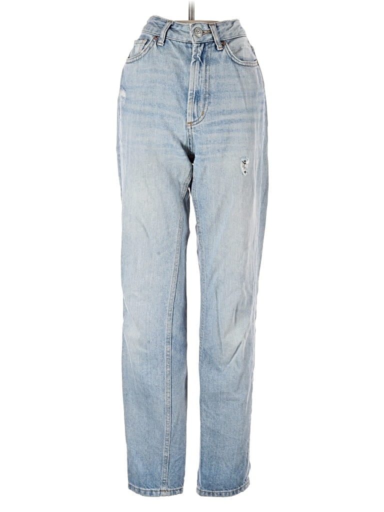 Pre-owned Bdg Jeans In Blue