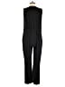 Mod Ref Solid Black Jumpsuit Size M - photo 2