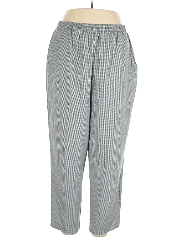 Pre-owned Briggs New York Casual Pants In Gray