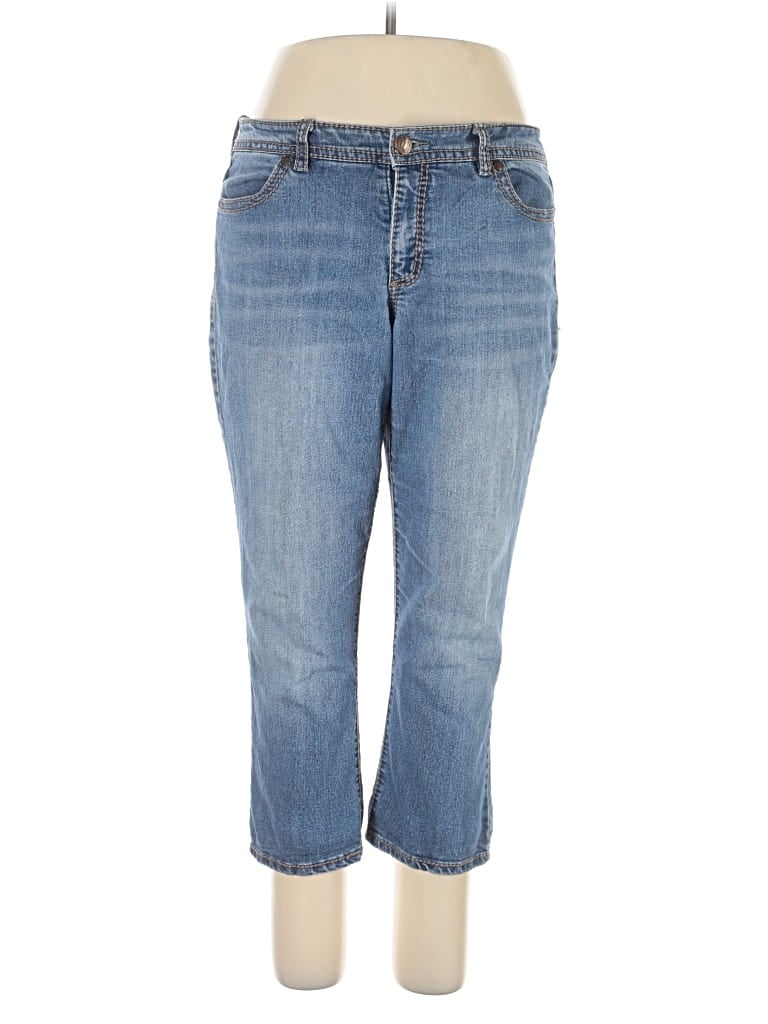 Pre-owned Nine West Jeans In Blue