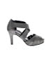 Dana Davis Gray Sandals Size 6 - photo 1