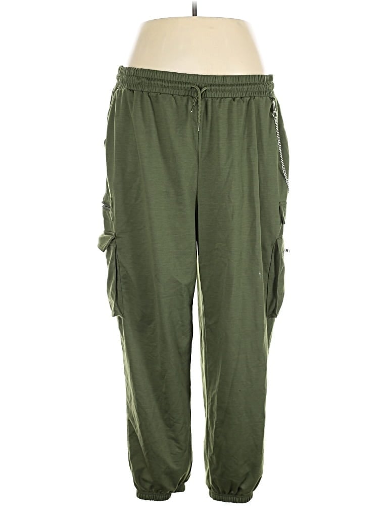 Pre-owned Assorted Brands Cargo Pants In Green
