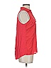 Outback Red 100% Polyester Red Sleeveless Blouse Size S - photo 4