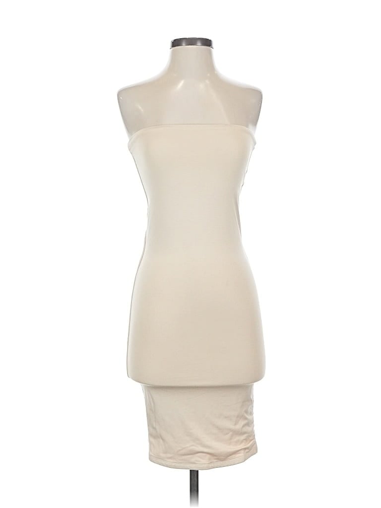 Pre-owned Naked Wardrobe Cocktail Dress In White