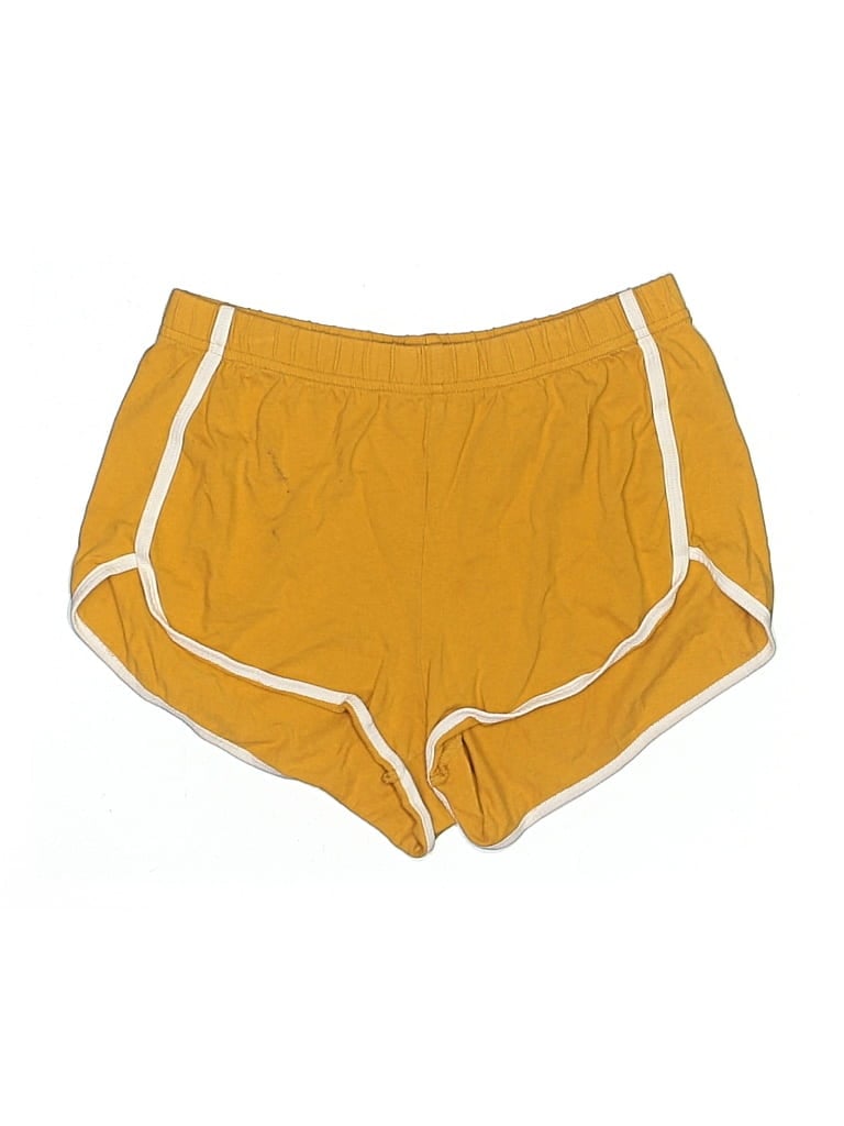 Pre-owned Aero Athletic Shorts In Yellow