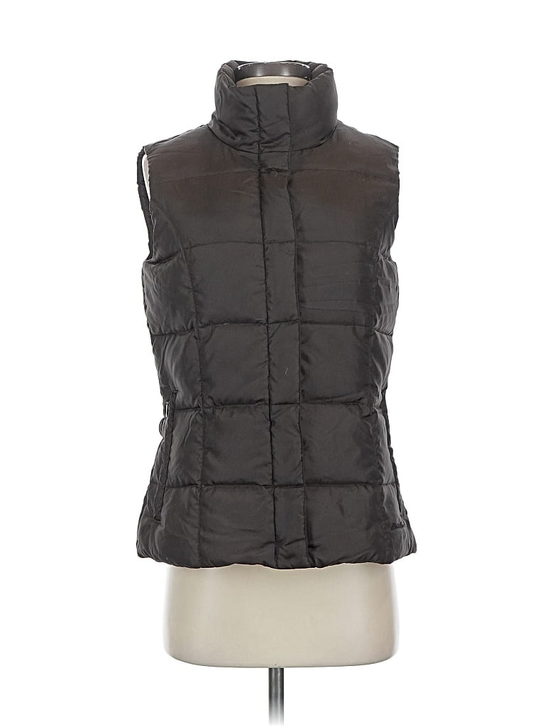 Pre-owned Eddie Bauer Vest In Black