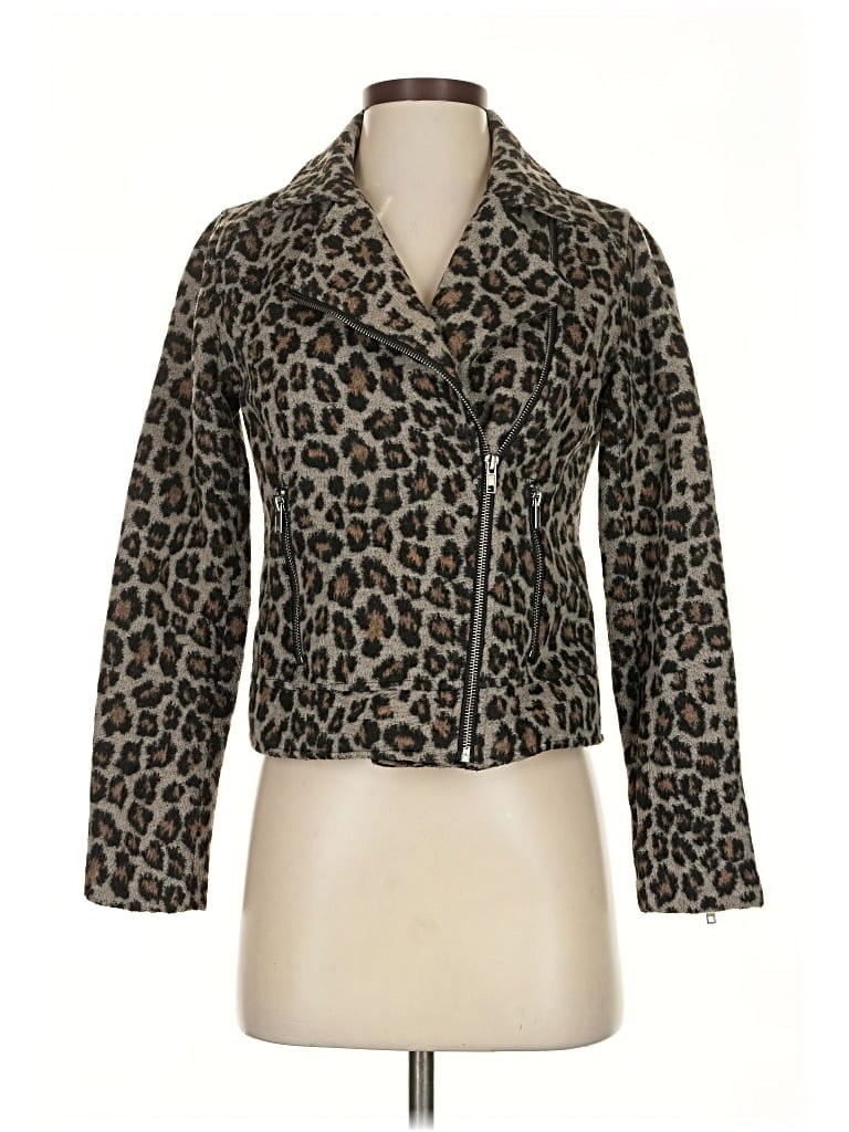 Pre-owned Cupcakes And Cashmere Jacket In Brown