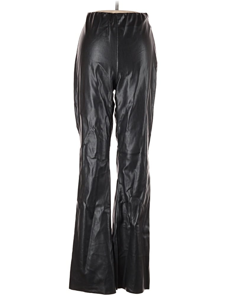 Pre-owned H&m Casual Pants In Black