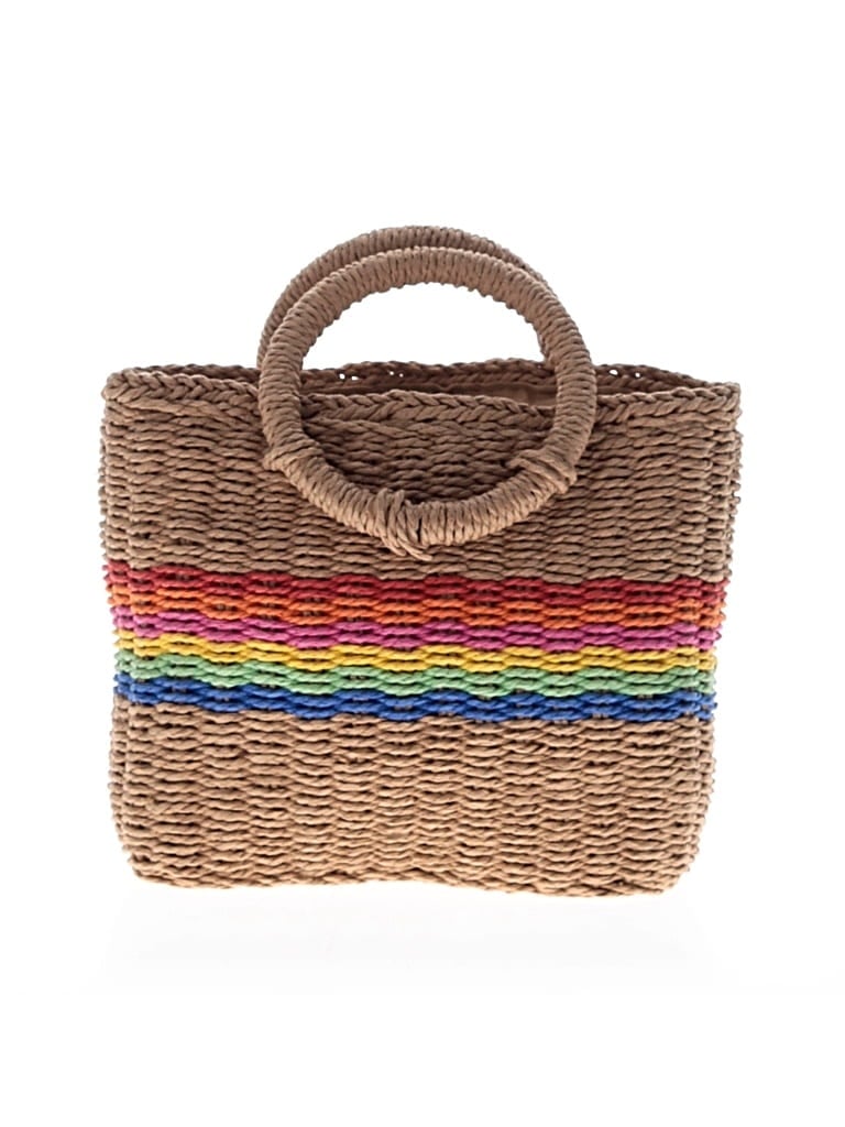 Pre-owned Assorted Brands Satchel In Brown