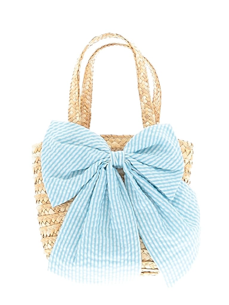 Pre-owned Unbranded Satchel In Blue