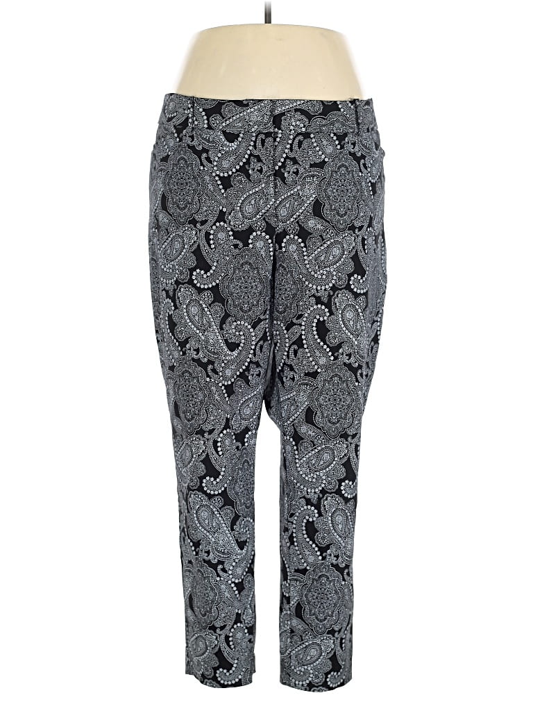 Pre-owned The Limited Casual Pants In Gray