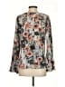 Dantelle Floral Gray Pullover Sweater Size S - photo 2