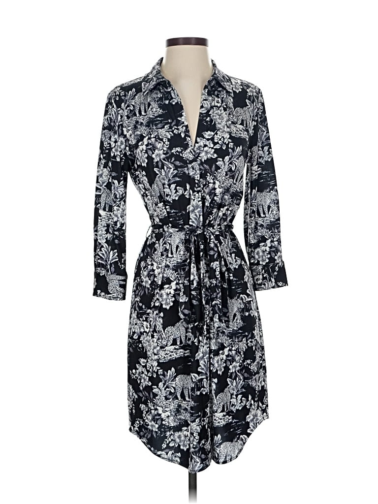 Pre-owned L'agence Casual Dress In Blue