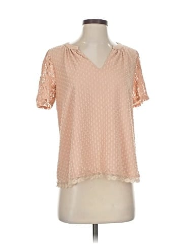 One September Short Sleeve Blouse (view 1)