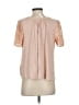 One September 100% Polyester Pink Short Sleeve Blouse Size S - photo 2