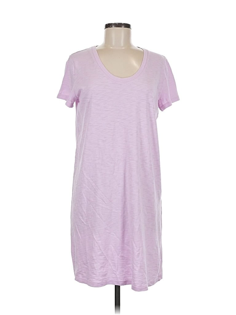 Pre-owned Universal Thread Casual Dress In Purple