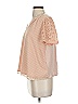 One September 100% Polyester Pink Short Sleeve Blouse Size S - photo 5