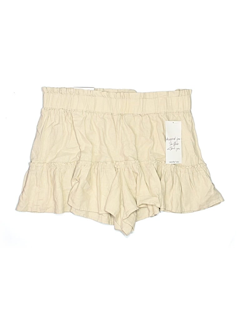 Vanilla Star Shorts In Neutral