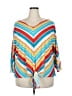 Ruby Rd. Yellow 3/4 Sleeve Blouse Size 2X - photo 1