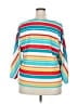 Ruby Rd. Yellow 3/4 Sleeve Blouse Size 2X - photo 2