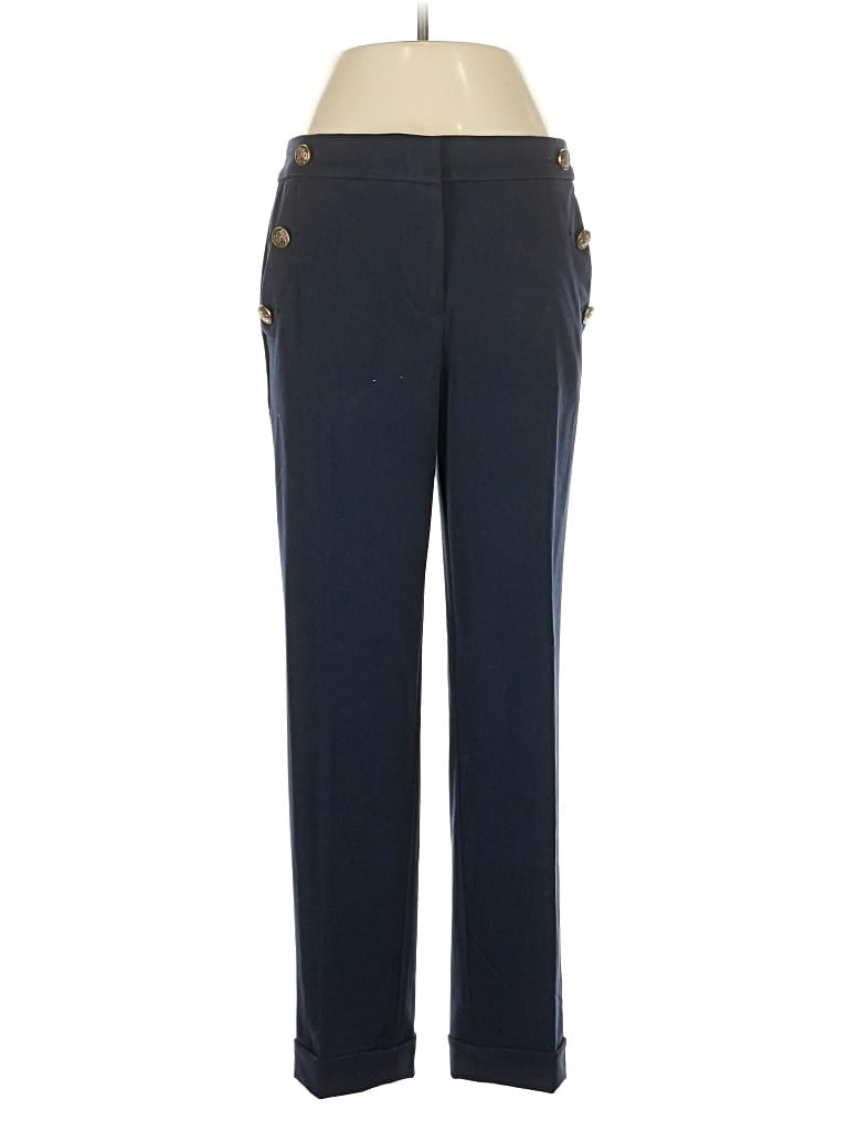 Pre-owned Ann Taylor Loft Casual Pants In Blue