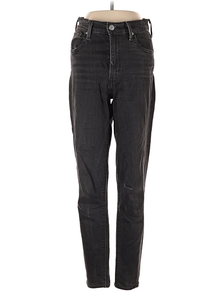 Pre-owned Levi's Jeans In Black