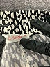 Le Sample 100% Rayon Animal Print Ivory Casual Pants Size S - photo 4