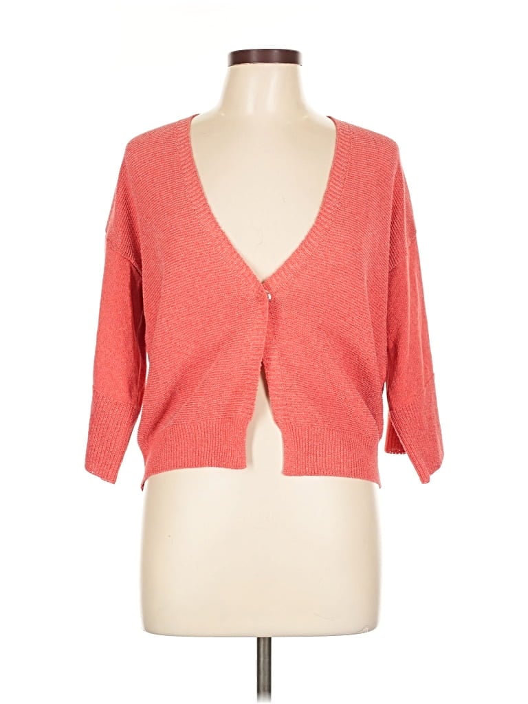 Kaos Cardigan Sweater In Pink