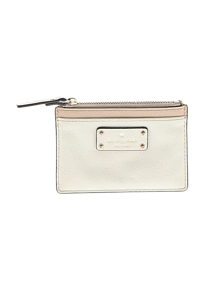 Pre-owned Kate Spade New York Leather Card Holder In Brown