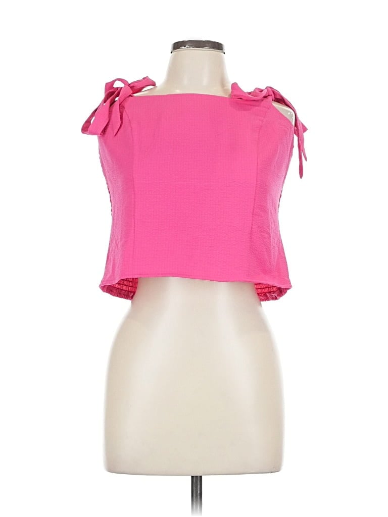 Pre-owned Old Navy Sleeveless Blouse In Pink