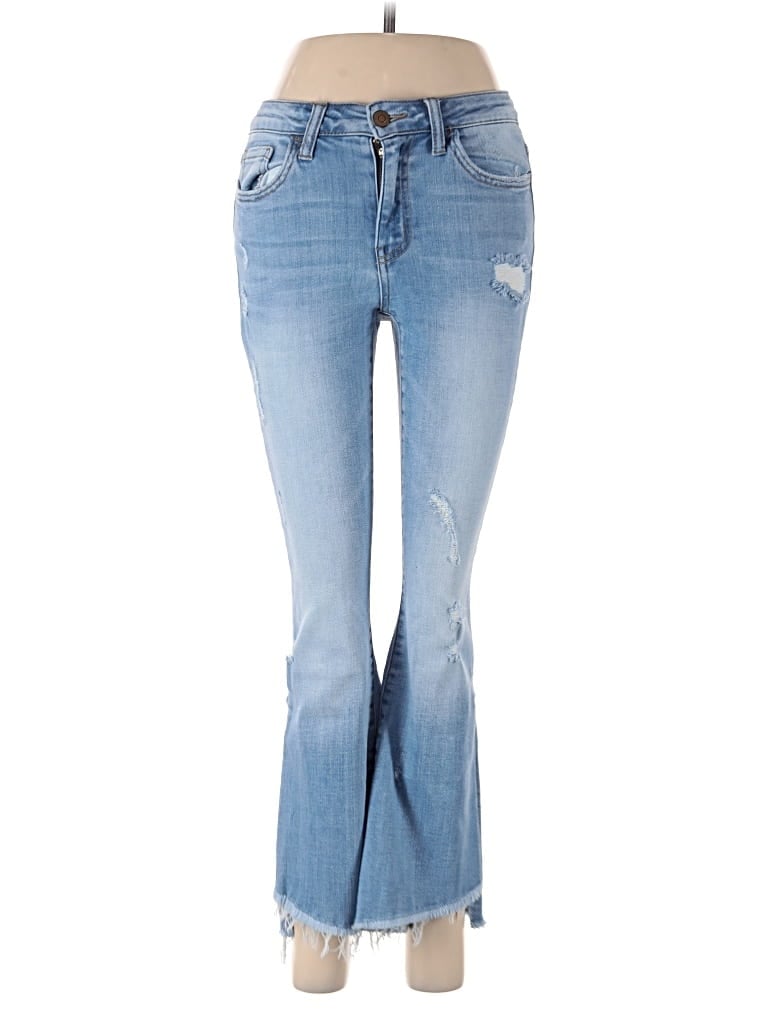 Pre-owned Flying Monkey Jeans In Blue