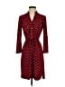 Donna Morgan Chevron-herringbone Red Casual Dress Size 4 (petite) - photo 1